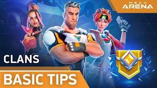 Mech Arena | Basic Tips | Clans