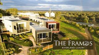 Luxury Accommodation on the Murray River in South Australia - The Frames