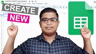 How to Create Google Spreadsheet (One-Click Magic!)