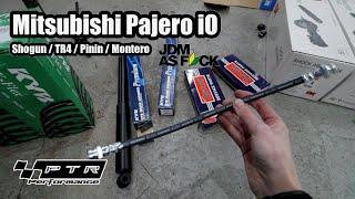  Pajero iO - JDM / lift zawieszenia       ( Shogun / TR4 / Pinin / Montero )