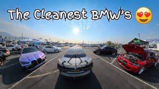 Some Of The Nations Cleanest BMW’s Pulled Up | New Setup Reveal At BimmerInvasion LA