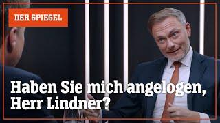 Täuscher oder Triumphator? FDP-Chef Christian Lindner im Kandidatencheck zur Wahl | DER SPIEGEL