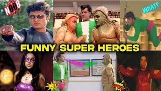 Most Funniest Super Heroes Of india | JHALLU BHAI