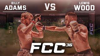 Billy Adams vs Lewis Wood | Amateur Lightweight Title Fight [FCC 36]