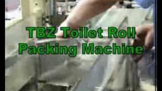 toilet roll packing machine