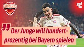 Vertragspoker beim FC Bayern: Ist die Ausstiegsklausel für Musiala verhandelbar?