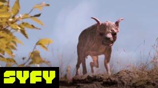 Chupacabra vs. The Alamo: Original Movie | SYFY