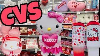 CVS VALENTINES DAY DECOR WALKTHROUGH 50% OFF SALE!