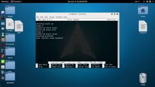 Linux bash script to put your adapter in monitor mode | Kali Linux