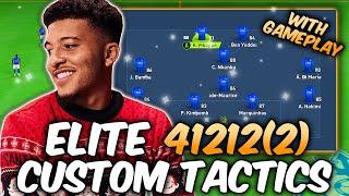 META POST PATCH 41212(2) ELITE DIVISION CUSTOM TACTICS + PLAYER INSTRUCTIONS - #FIFA22 ULTIMATE TEAM