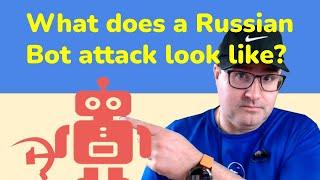 How to spot a Russian Bot on YouTube