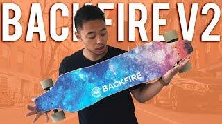 BACKFIRE 2 Electric Skateboard | CHEAP Boosted Board Alternative