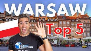 5 BEST Things to Do in Warsaw