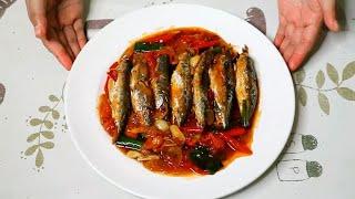 ENAK BANGET! RESEP IKAN PINDANG BUMBU SARDEN