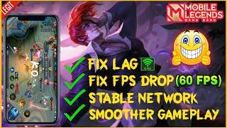 Tips On How To Fix Mobile Legends Lagging Issues & Fps Drop For Better Performance&Smoother Gameplay