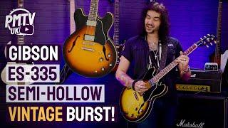 Gibson ES-335 Dot Semi-Hollow Body - The Cornerstone Of The Gibson ES Line-Up! Review & Demo