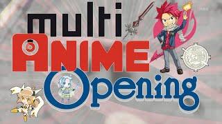 Multi-Anime Opening - Exterminate Never-End Uzu !