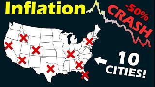 2021 Inflation Crisis HERE. Crash Coming in 10 CITIES?