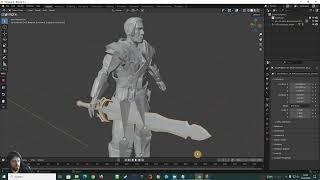 Gothic 3 - How to edit animations in Blender