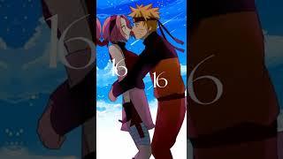 NaruSaku...#anime #naruto  #shorts