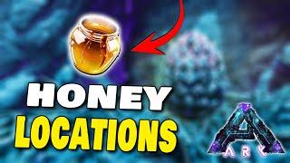 WHERE TO FIND HONEY ON ABERRATION IN ARK SURVIVAL ASCENDED