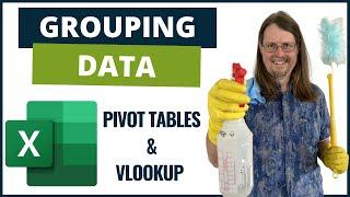 Data Cleaning With Excel - Grouping Data