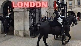 Let’s witness the changing of the Guards at The Household Cavalry Museum Whitehall London