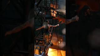 Trinity Bombarding Me At Oil Refinery #shadowofthetombraider #tombraiderseries #tombraider 