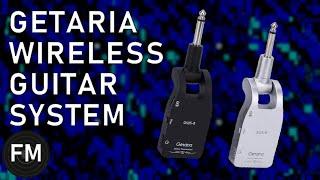 UNBOXING the GETARIA Wireless Guitar System 2021 // DEMO // Toolbox Tuesday