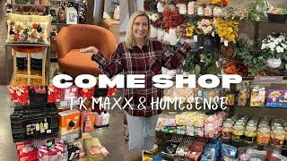 HOMESENSE & TK MAXX | NEW IN | Come Shop | Emma Louise