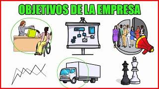  OBJETIVOS de la EMPRESA