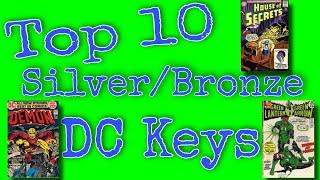 Top 10 Undervalued DC Silver and Bronze Keys by CBSI