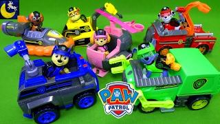 All Paw Patrol Mission Paw Toys Full Size Theme Mission Pup Vehicles Chase Marshall Rubble Skye Zuma