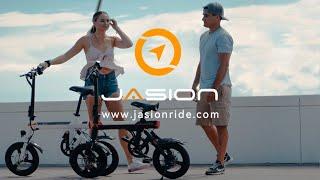 JASION EB3 Electric Mini Bike Folding Ebike |  Foldable and Compact Ebike