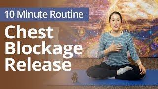 CHEST PAIN RELEASE from Stress | 10 Minute Daily Routines