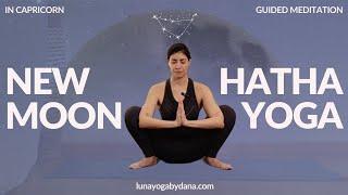 Yoga New Moon In Capricorn 30 min