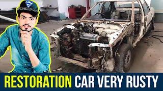 Old Car Restoration | Honda Accord | The Ravi Motors |