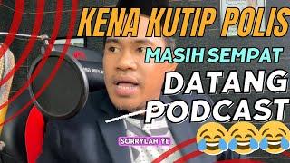 (PARODI) Tok Jamlud Kena Kutip Tapi Sempat Datang Podcast