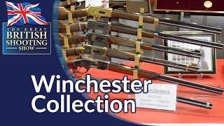 Winchester Collection At The Great British Shooting Show 2015