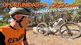 NO TODAS LAS MOUNTAIN BIKES SON IGUALES | ORBEA OIZ VS SCOTT SPARK OPINION PERSONAL