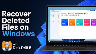 How to Recover Deleted Files on Windows with Disk Drill 5