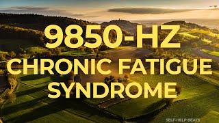 9850-Hz Music Therapy for Chronic Fatigue Syndrome | 40-Hz Binaural Beat | Healing, Relaxing Calming