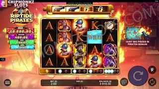 Riptide Pirates Slot - Nailed It! Games