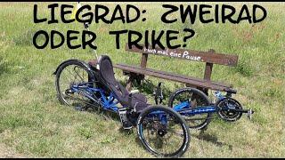 Liegerad - besser mit 2 oder 3 Rädern? Vor- und Nachteile Zweirad vs. Trike - HP Scorpion