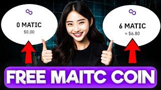 FREE MATIC   Claim 6 Polygon Matic Every 20 Minutes + PAYMENT PROOF