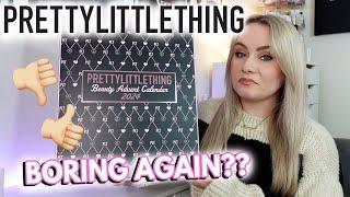 PRETTYLITTLETHING BEAUTY ADVENT CALENDAR 2024 UNBOXING  ANY BETTER THAN 2023??  | MISS BOUX