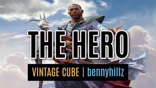 Vintage Cube Draft - The Hero We Deserve