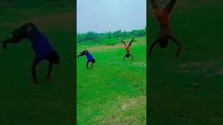 Sandeep Kumar back flip short video Paswan ji