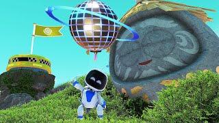 Astro Bot - World 4 (Camo Cosmos) 100% Walkthrough (All Bots and Puzzle Pieces) [4K 60FPS]