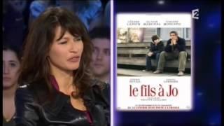 Karina Lombard et Olivier Marchal - On n’est pas couché 8 janvier 2011 #ONPC